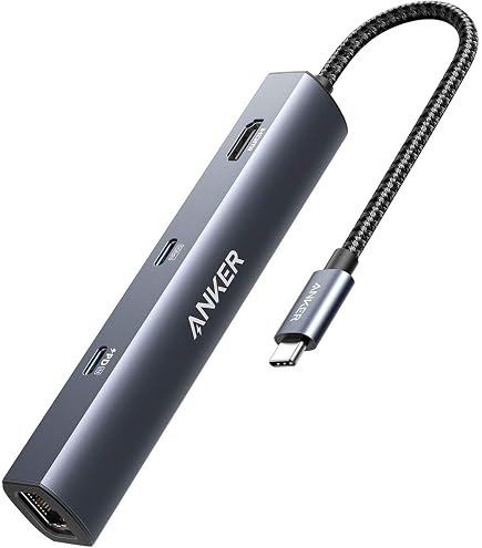 Dell Pro 7-in-1 USB-C Travel Hub - DA326, Black, with HDMI 2.1